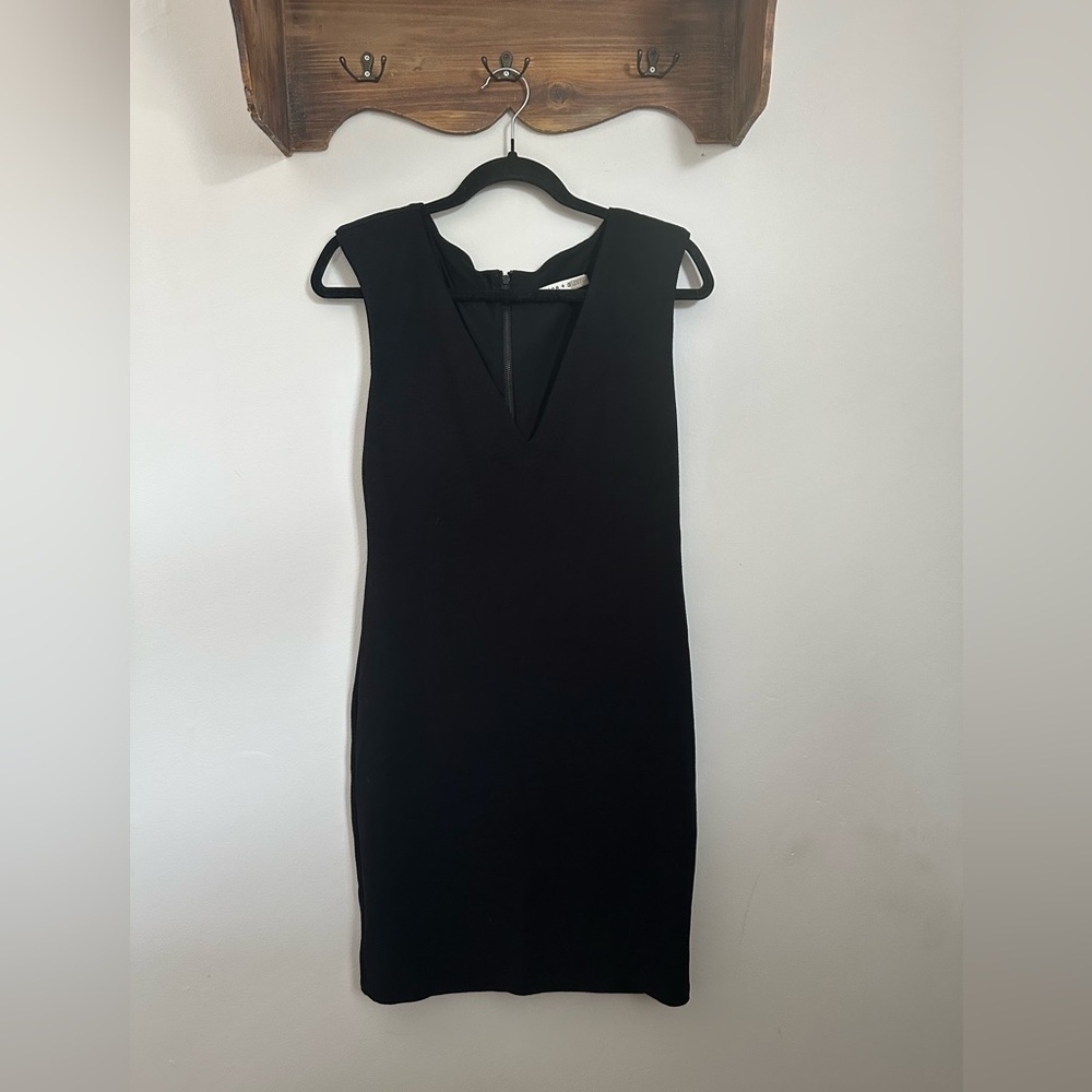 Alice + Olivia Black Dress